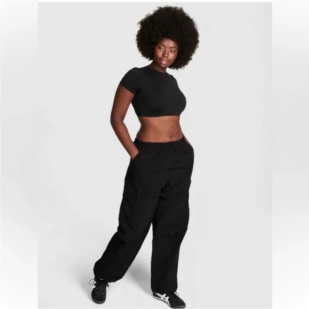 PINK Cargo Joggers